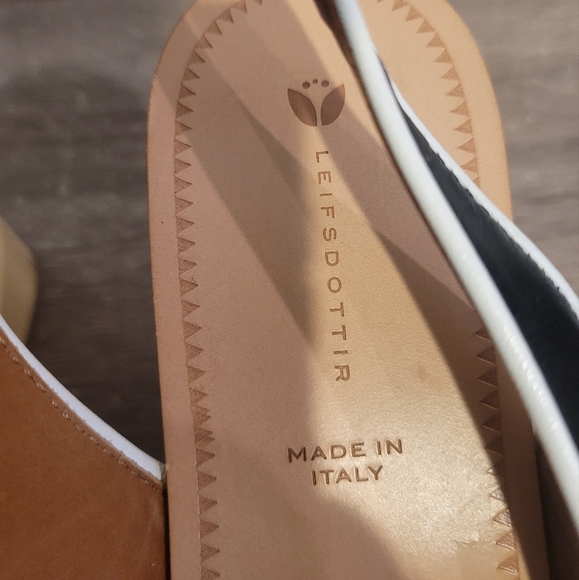 LEIFSDOTTIR wedge sz39 - Picture 4 of 7